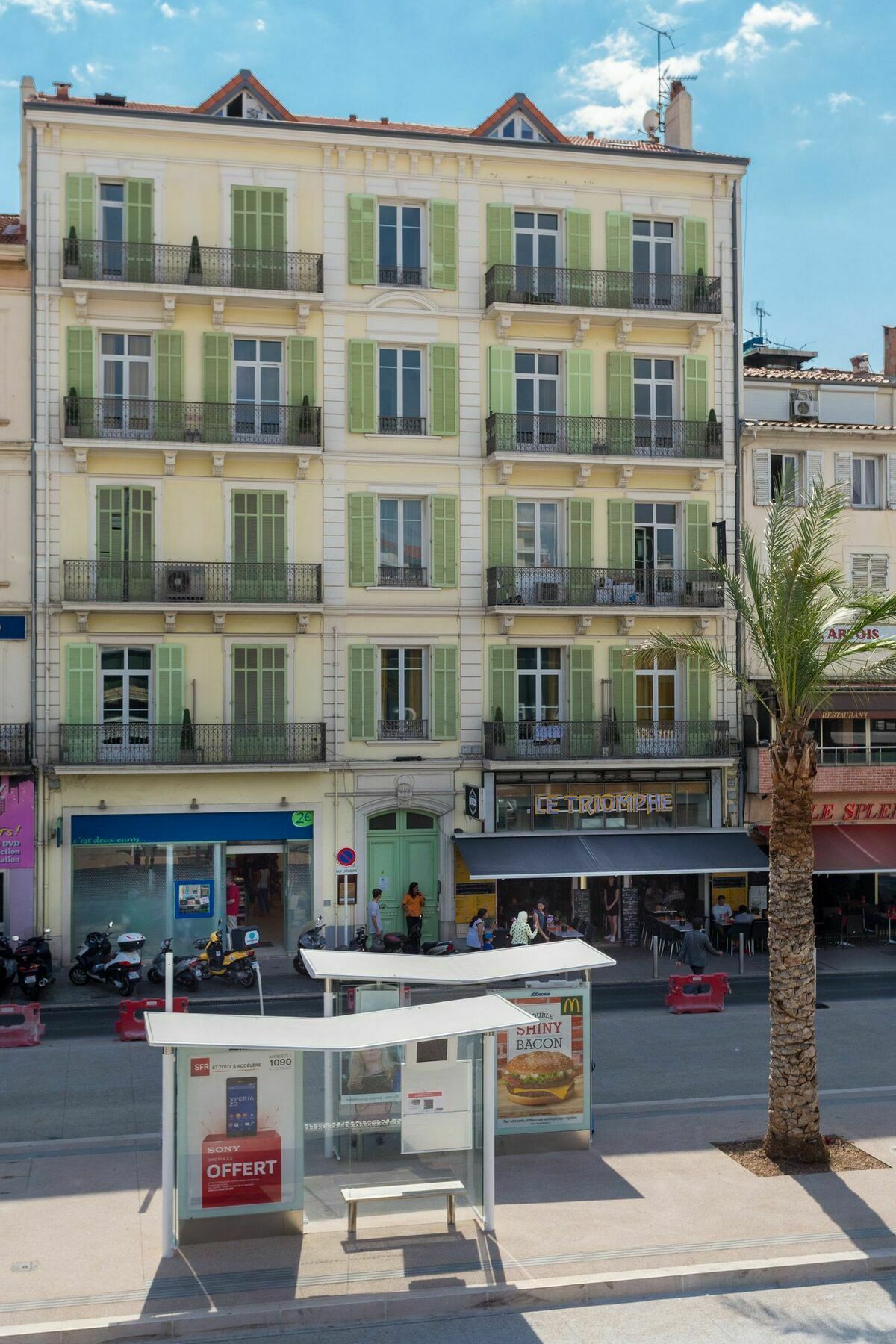 Florella Jean Jaures Apartment Cannes Bagian luar foto